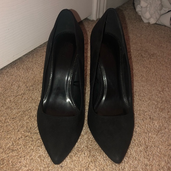 Forever 21 Shoes - Forever 21 Black Heels
